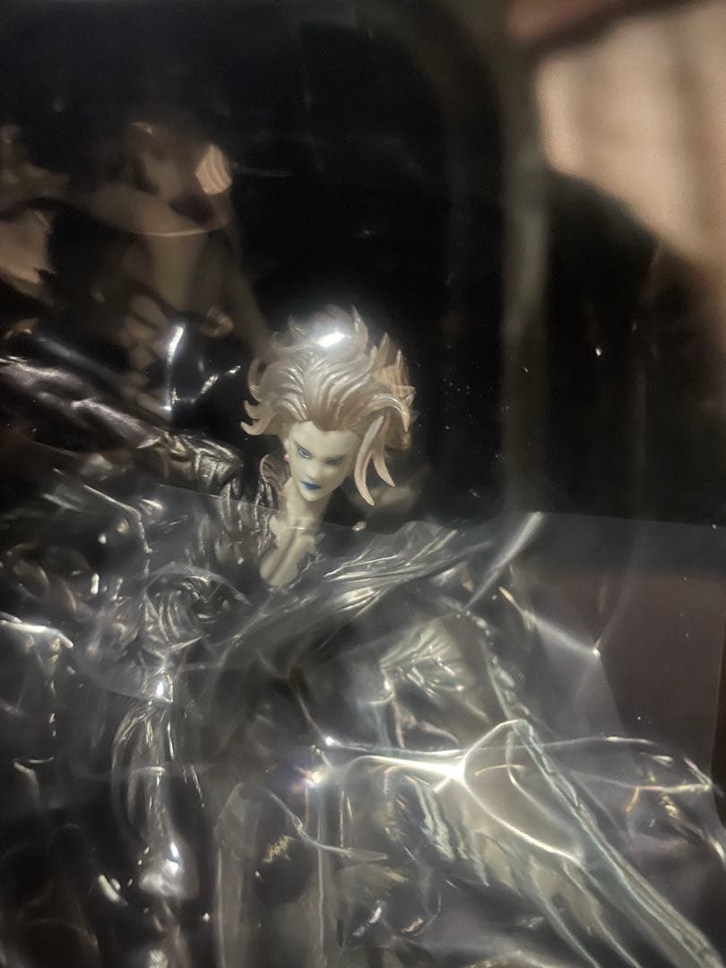 FF14 マイスタークオリティ フィギュア オメガ 外箱開封済 コードのみ使用済