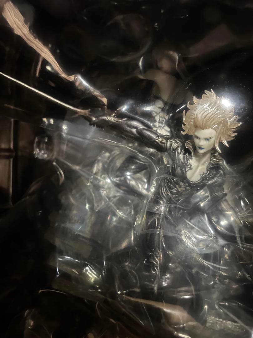 FF14 マイスタークオリティ フィギュア オメガ 外箱開封済 コードのみ使用済