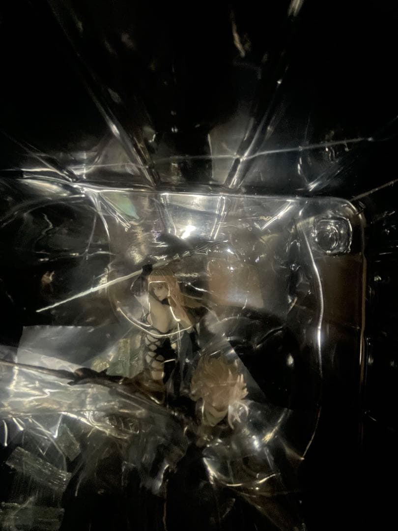 FF14 マイスタークオリティ フィギュア オメガ 外箱開封済 コードのみ使用済