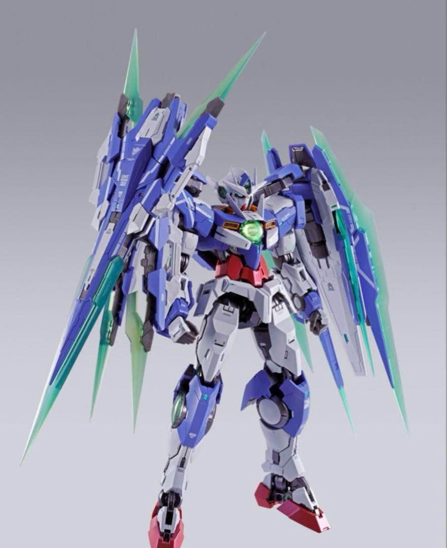 L BUILD ダブルオークアンタ フルセイバー 新品未開封