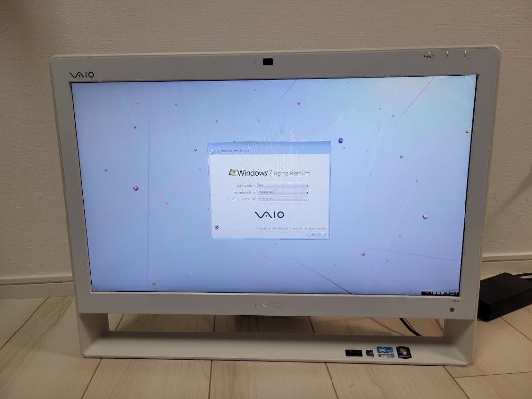 SONY VAIO 一体型パソコン VPCJ248FJ 8GB 2TB BD