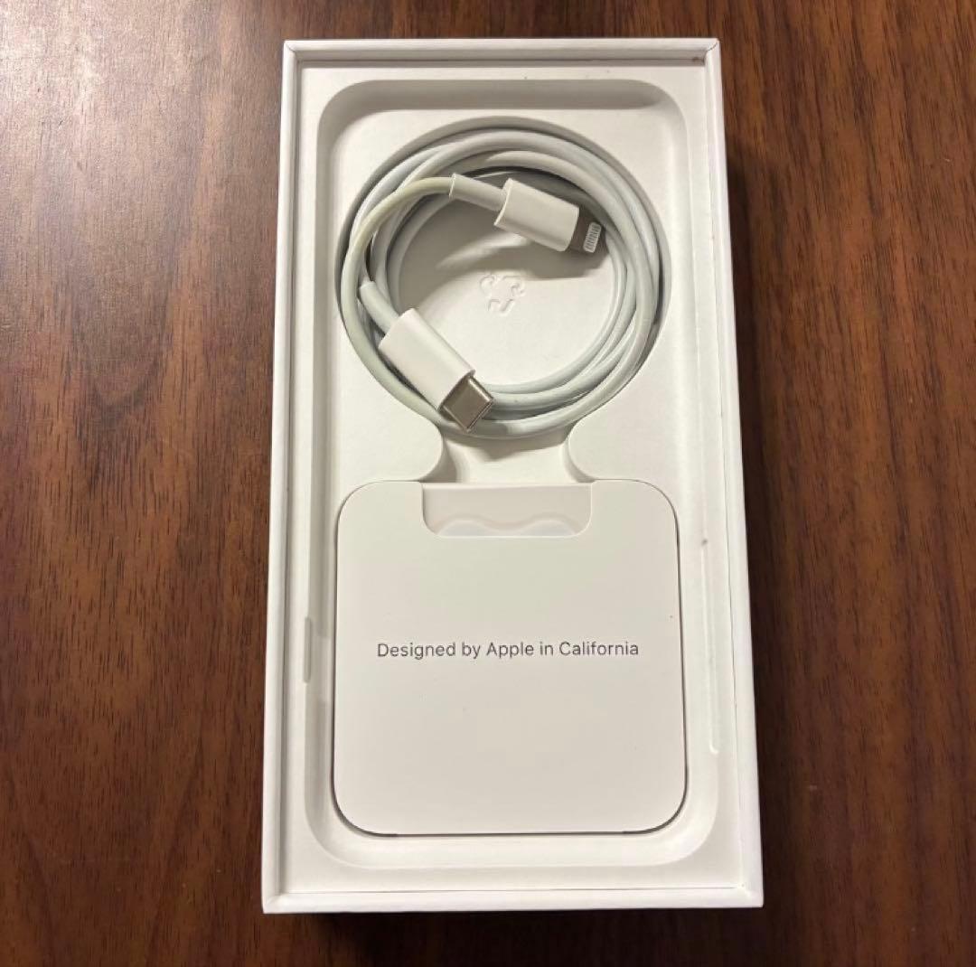 iPhone SE2 ブラック 本体/充電ケーブル・箱付き