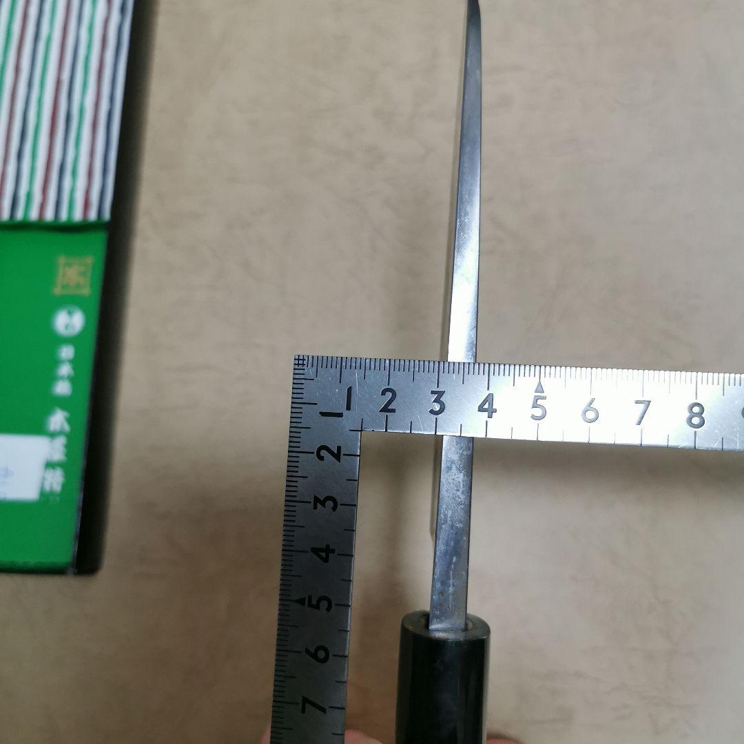 木屋　イヅツキ　出刃包丁　135mm　水牛口 A102