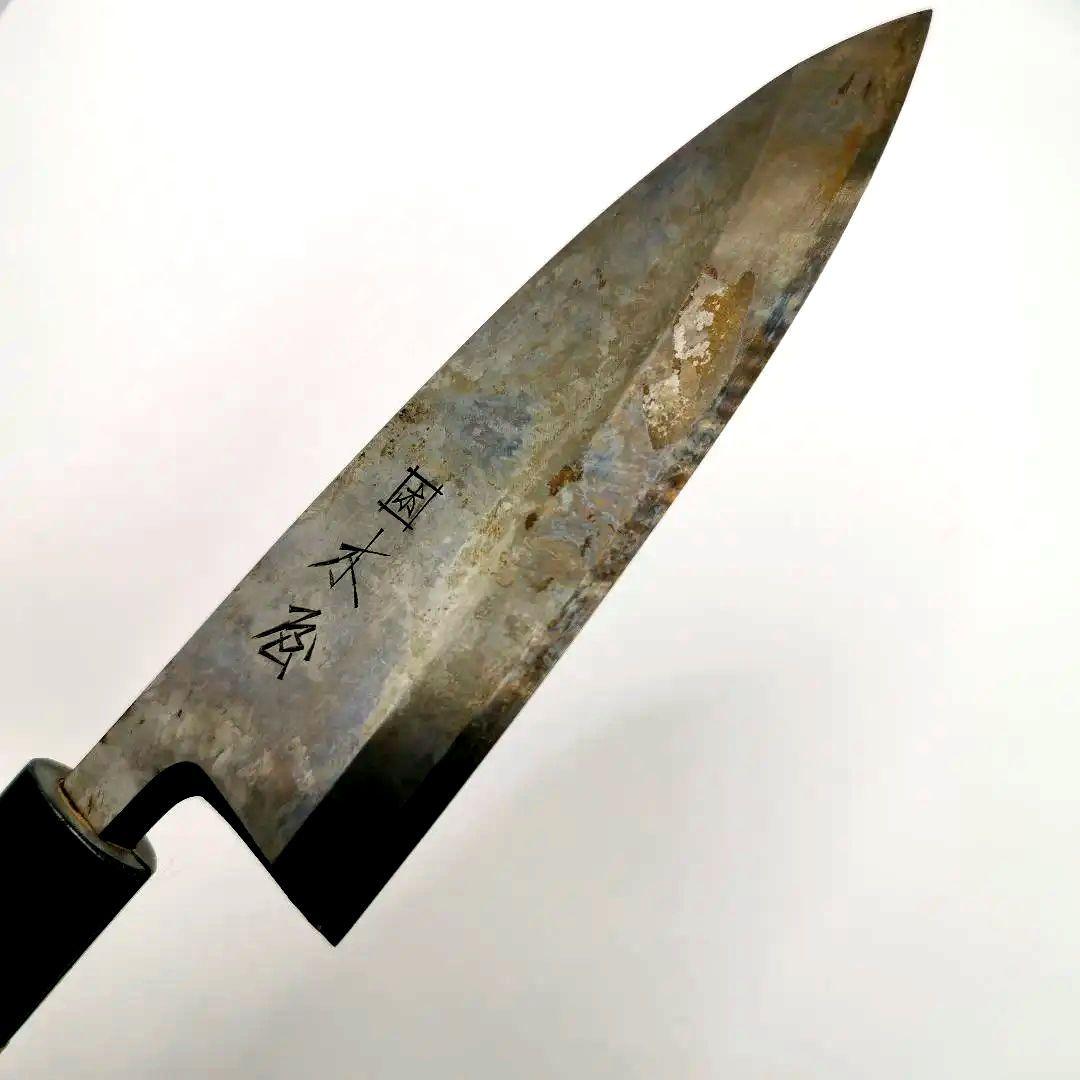 木屋　イヅツキ　出刃包丁　135mm　水牛口 A102