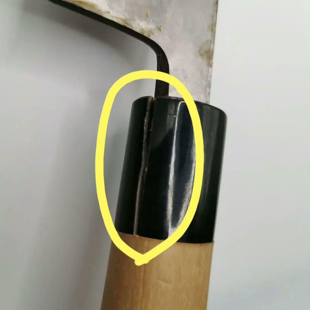 木屋　イヅツキ　出刃包丁　135mm　水牛口 A102