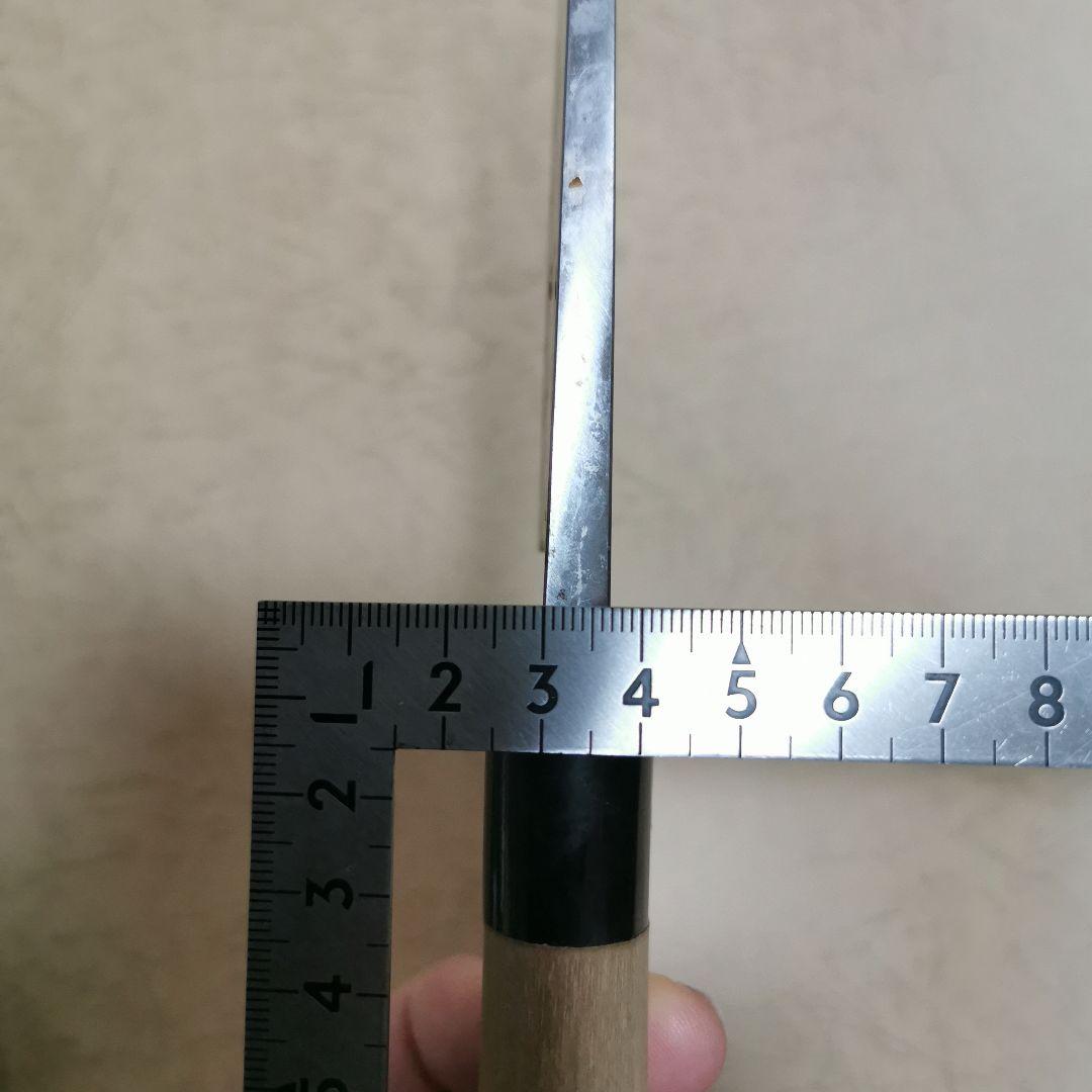 木屋　イヅツキ　出刃包丁　135mm　水牛口 A102