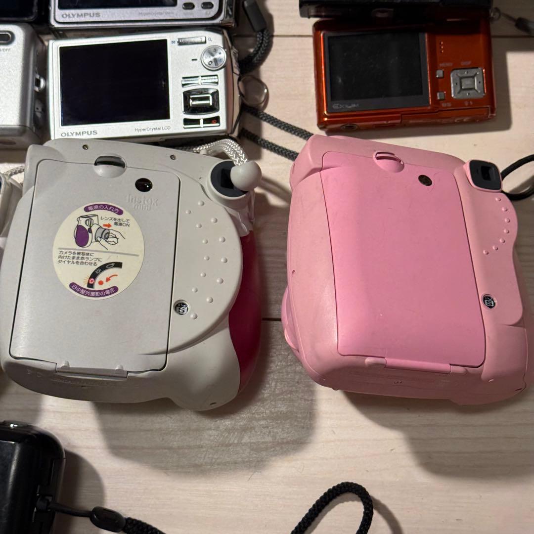 デジカメ、フィルムカメラ、チェキ　等　まとめ売り