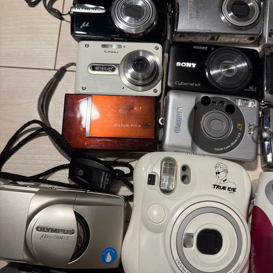 デジカメ、フィルムカメラ、チェキ　等　まとめ売り