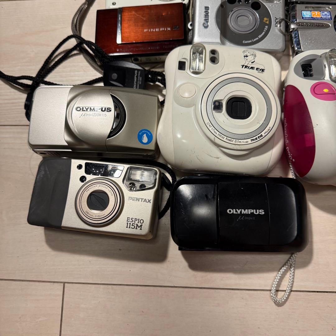 デジカメ、フィルムカメラ、チェキ　等　まとめ売り