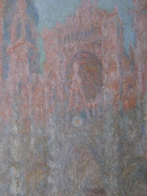 クロード・モネ、【ルーアン大聖堂】、新品高級額 額装付、年代物・希少画集画