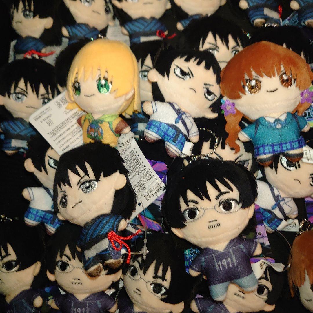 出禁のモグラ ぷちマスコット ５種セット　３０個