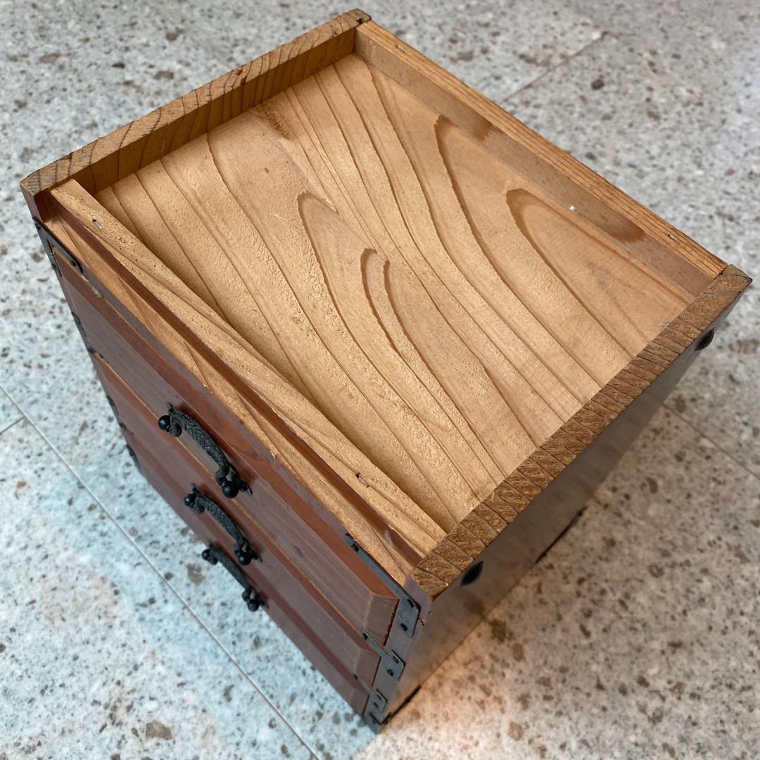 時代物　小　箪笥　昭和レトロ  古道具