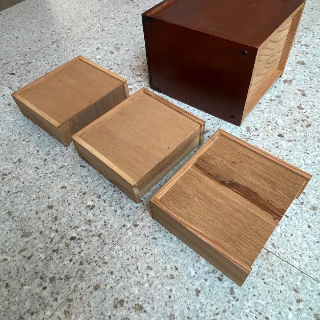 時代物　小　箪笥　昭和レトロ  古道具