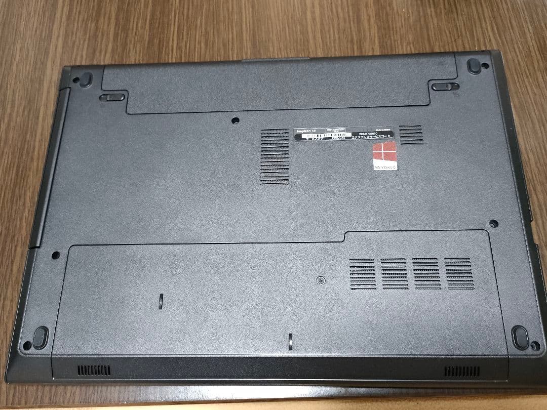 DELL ノートPC レッド Intel Core i3