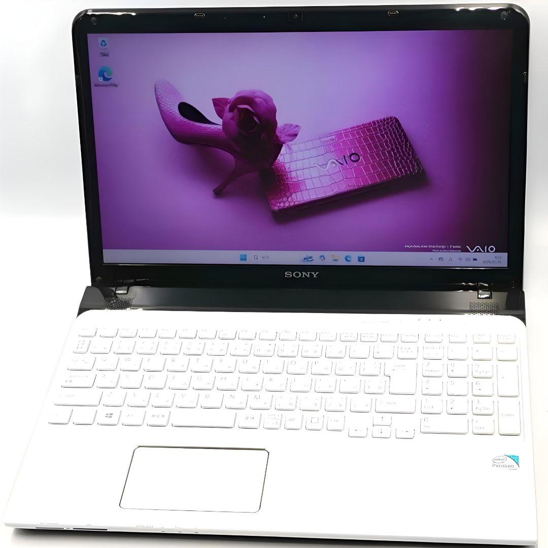 感動の速さ！ 究極Core i7 Windows11 ノートパソコン VAIO