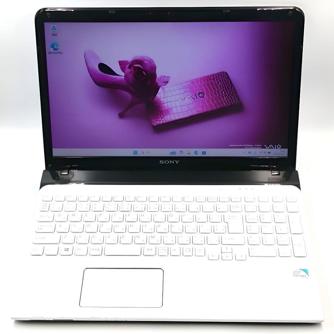 感動の速さ！ 究極Core i7 Windows11 ノートパソコン VAIO