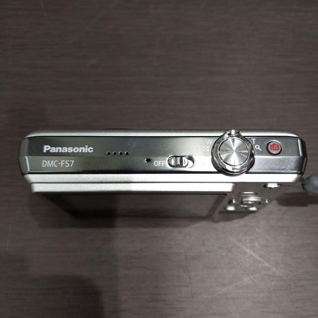 Panasonic LUMIX DMC-FS7 カメラ パナソニック　デジカメ