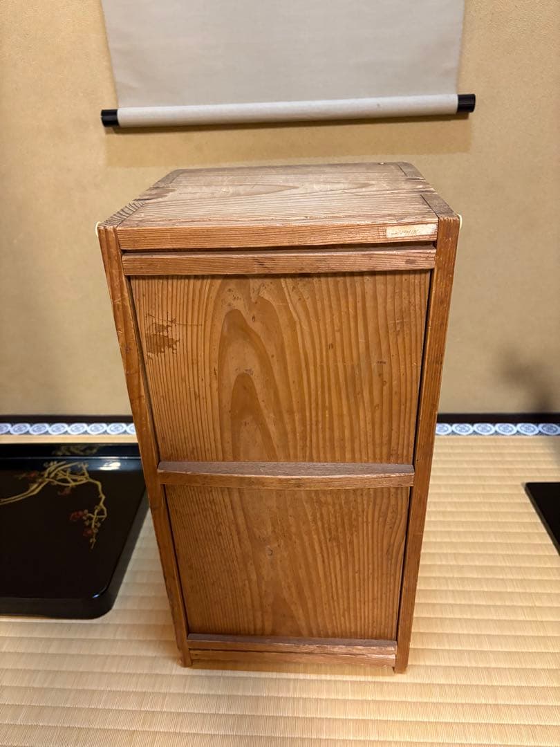 金箔装飾の4段重箱 ピンク