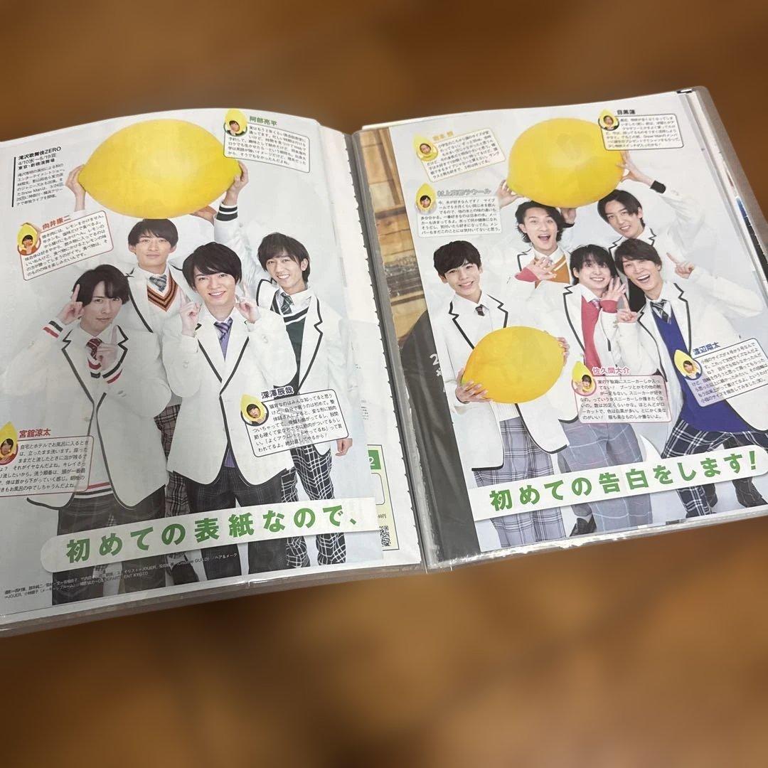  Man 雑誌　切り抜き