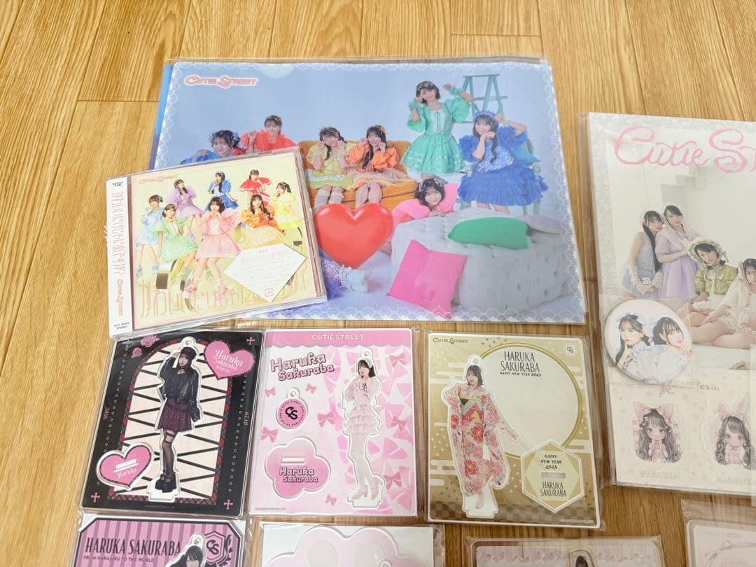 桜庭遥花 グッズ まとめ売り