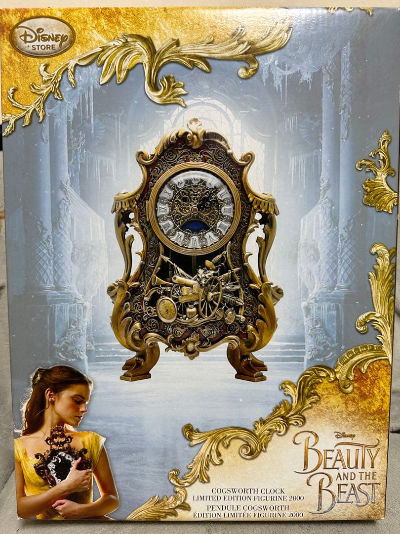【レア】証明書付　ディズニー 美女と野獣 実写 コグスワース 2000個限定