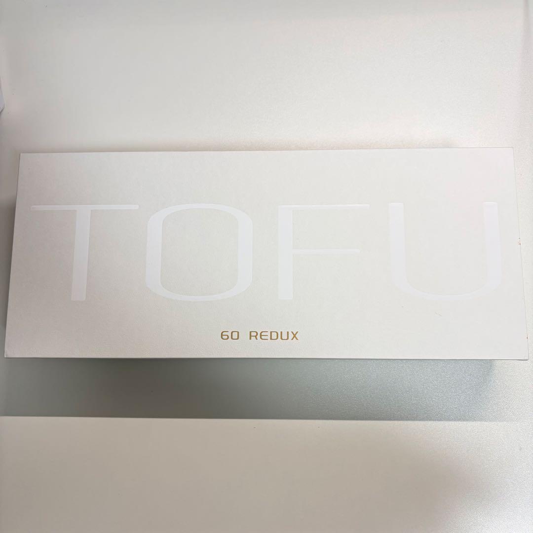 キーボード KBDfans Tofu60 Redux Case E-white