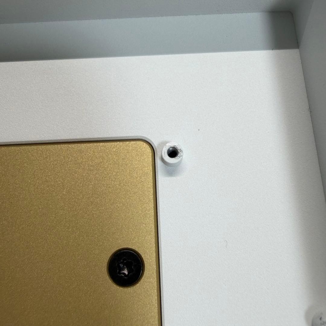 キーボード KBDfans Tofu60 Redux Case E-white