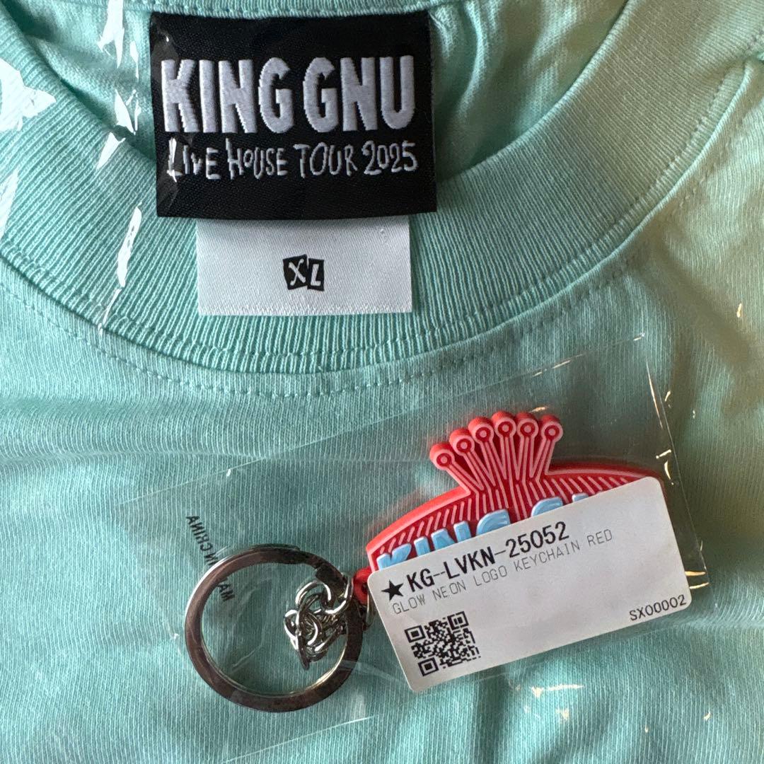 【完売品】King Gnu LIVE HOUSE TOUR2025グッズセット
