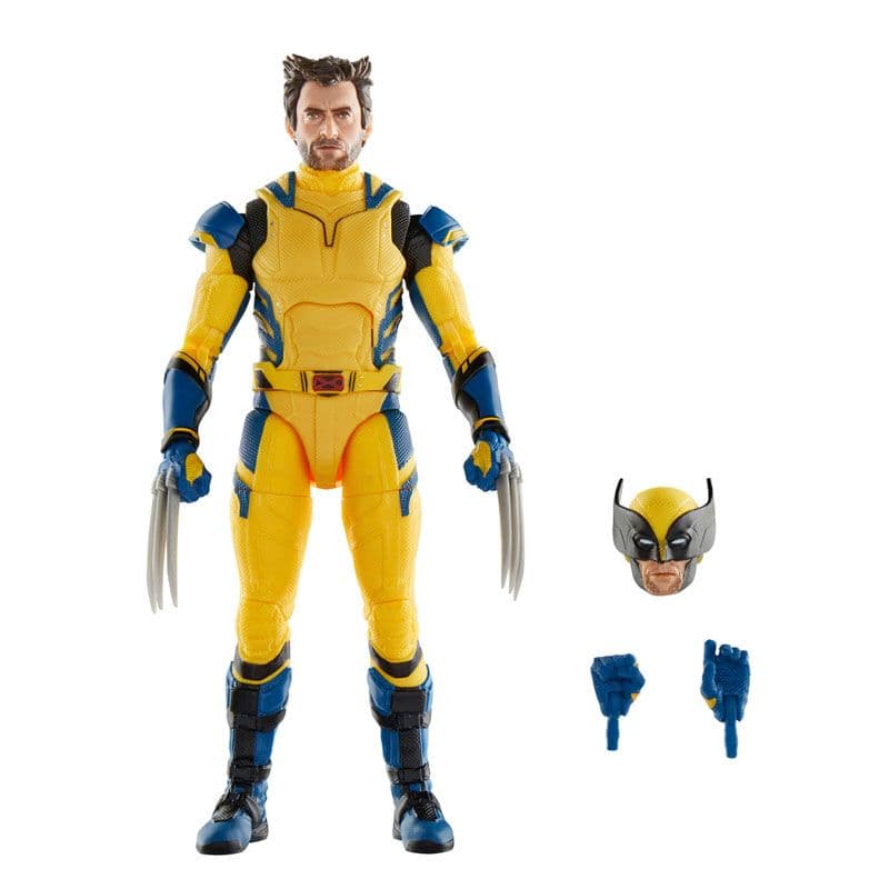 マーベル・レジェンド 6インチ・アクションフィギュア 映画ウルヴァリン