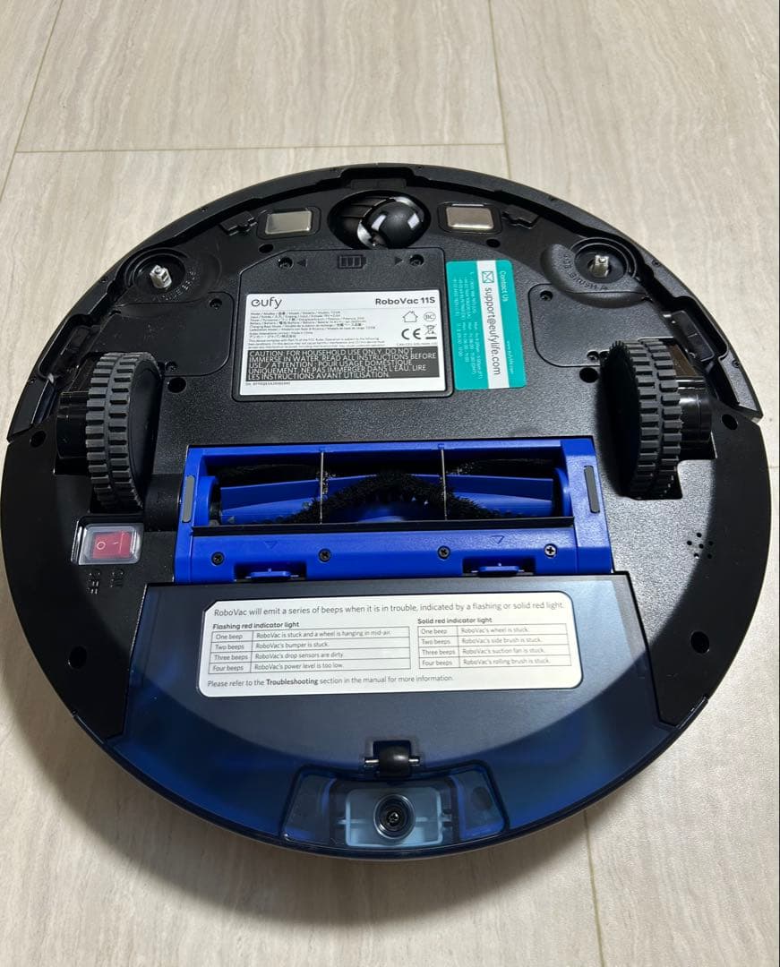 【美品】Anker eufy RoboVac 11S ロボット掃除機本体