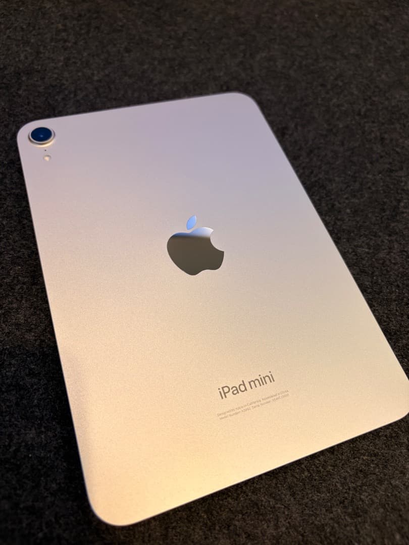 【極美品】iPad mini A17 Pro Wi-Fi スターライト128GB