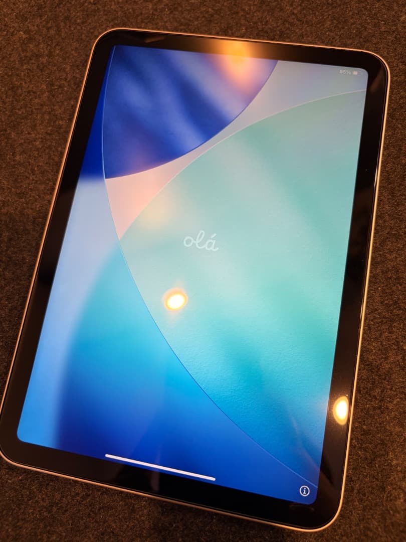 【極美品】iPad mini A17 Pro Wi-Fi スターライト128GB