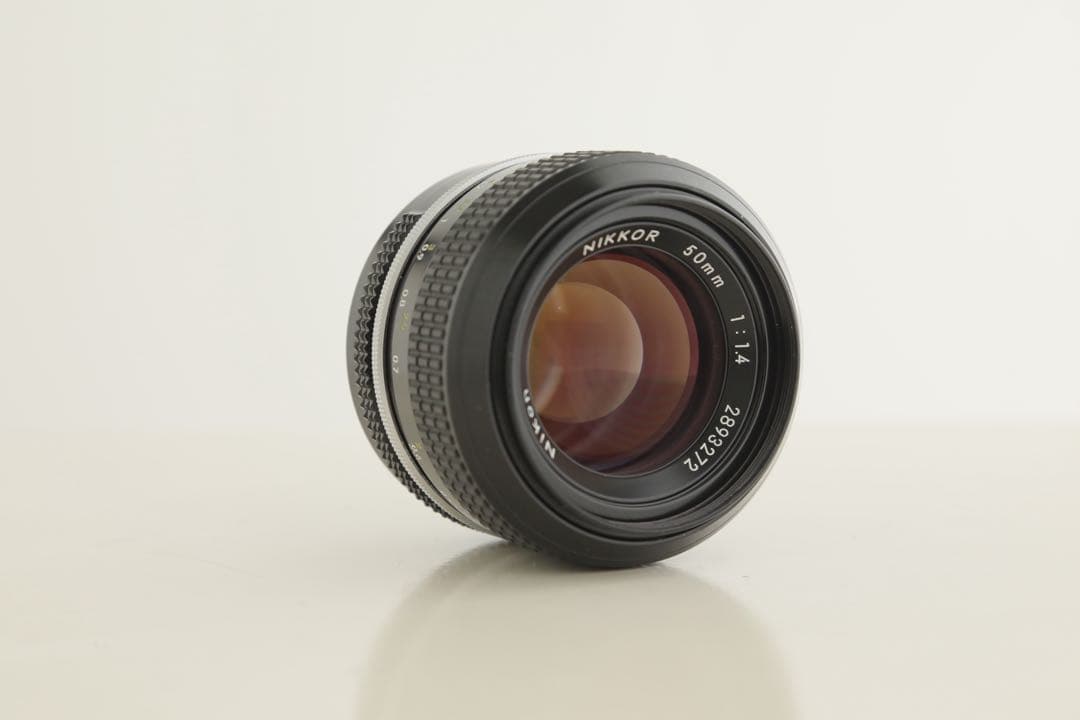 ニコン　NIKKOR 50mm 1:1.4 非Aiレンズ