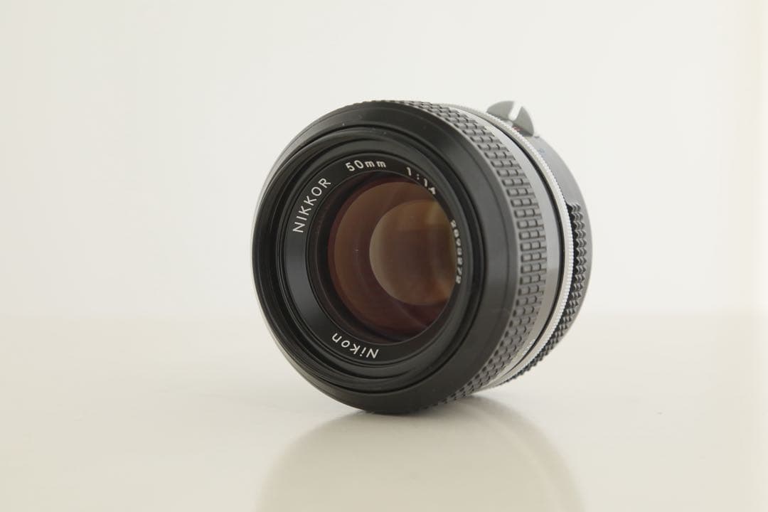 ニコン　NIKKOR 50mm 1:1.4 非Aiレンズ
