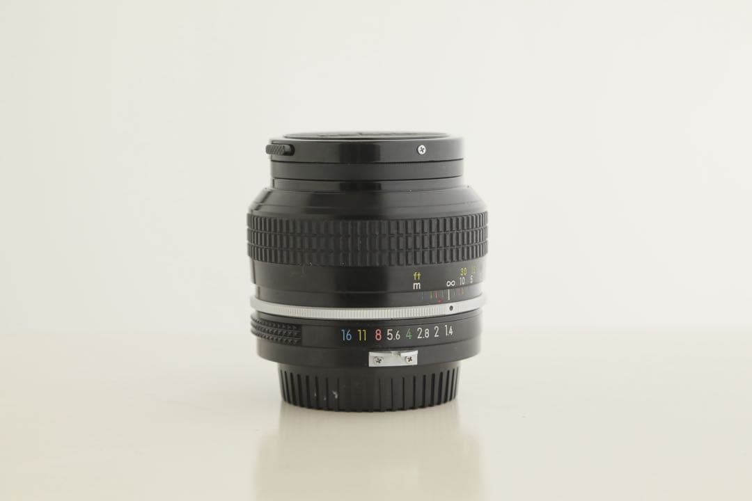 ニコン　NIKKOR 50mm 1:1.4 非Aiレンズ