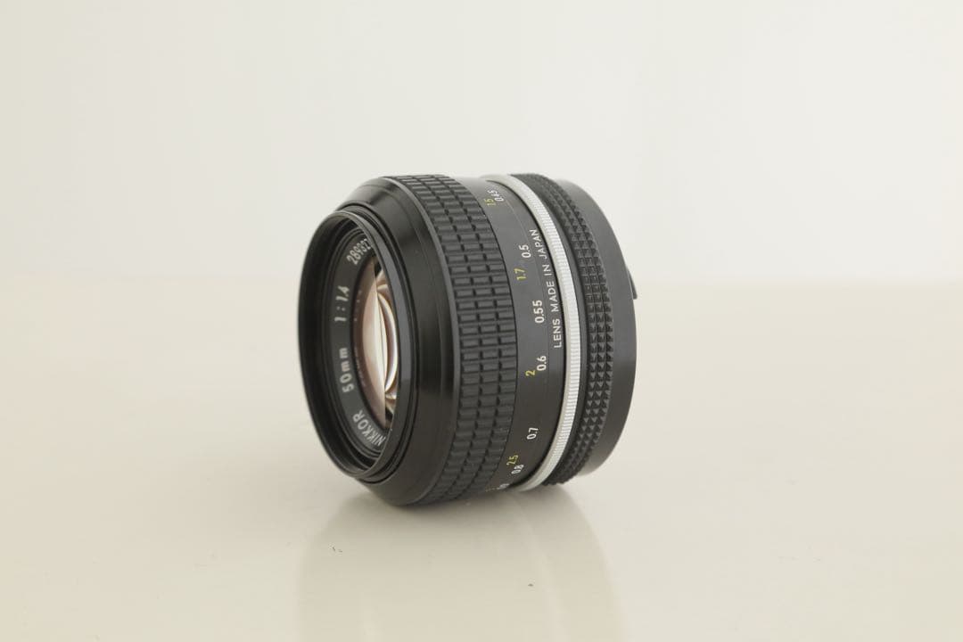 ニコン　NIKKOR 50mm 1:1.4 非Aiレンズ