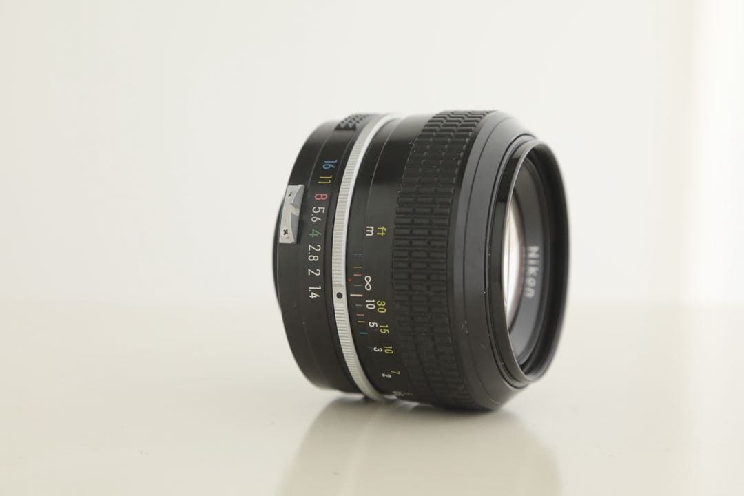 ニコン　NIKKOR 50mm 1:1.4 非Aiレンズ