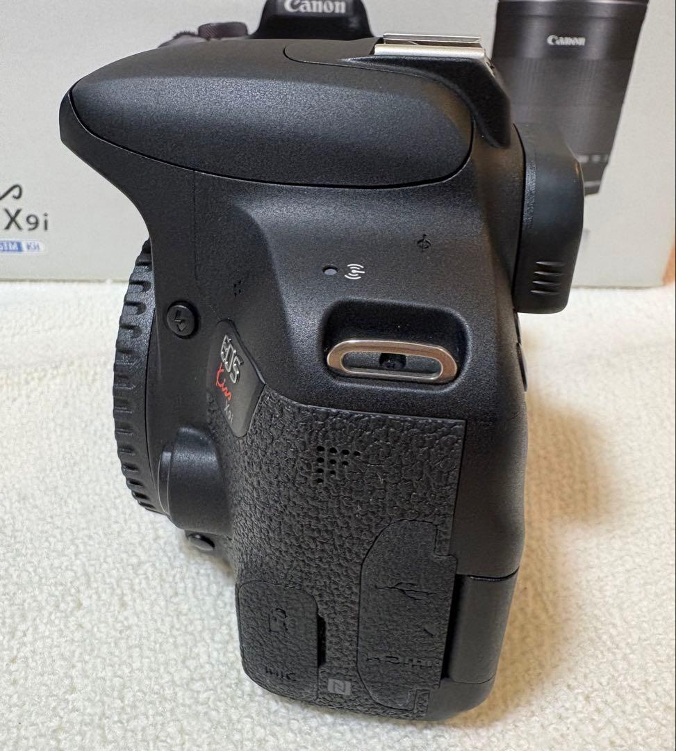 Canon EOS kiss X9i ダブルズームキット 一眼レフ カメラ
