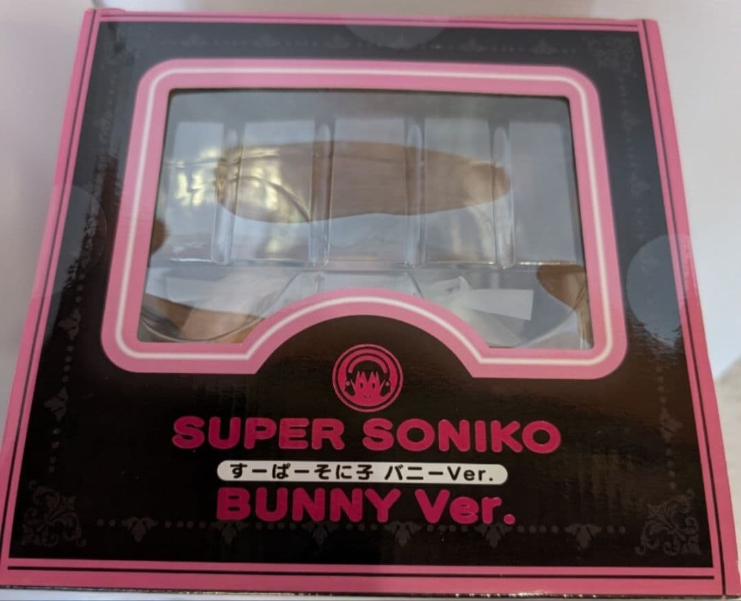 国内正規品 新品未開封すーぱーそに子 バニーver. 1/4 フィギュア