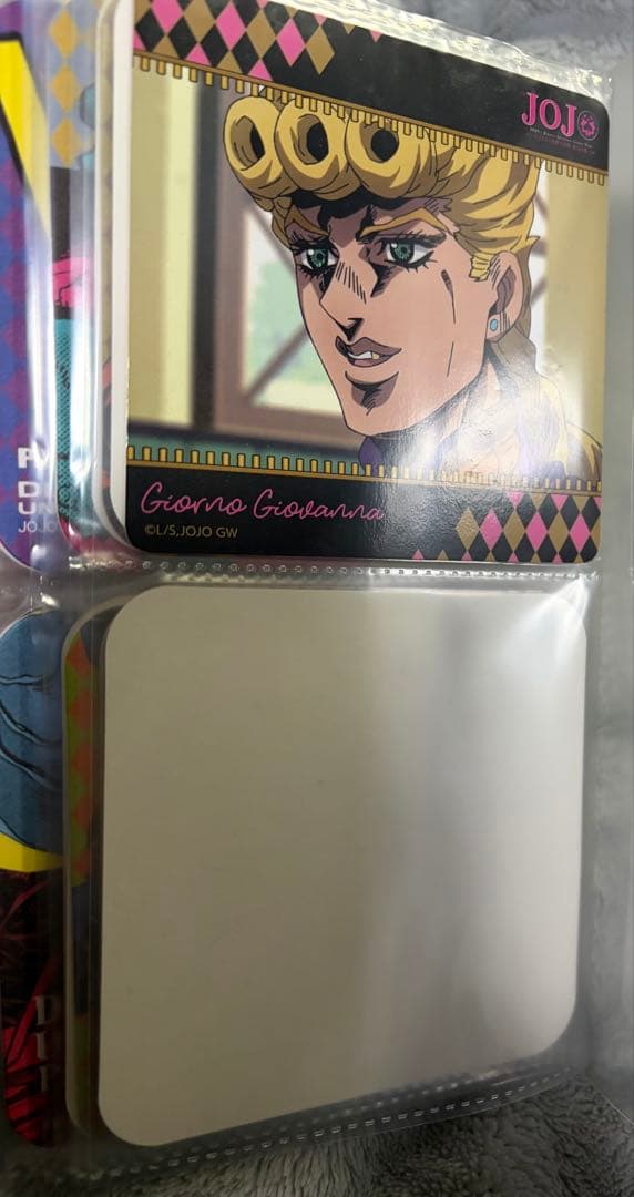 ジョジョ JOJO4部35枚　原作絵コースターセット売り