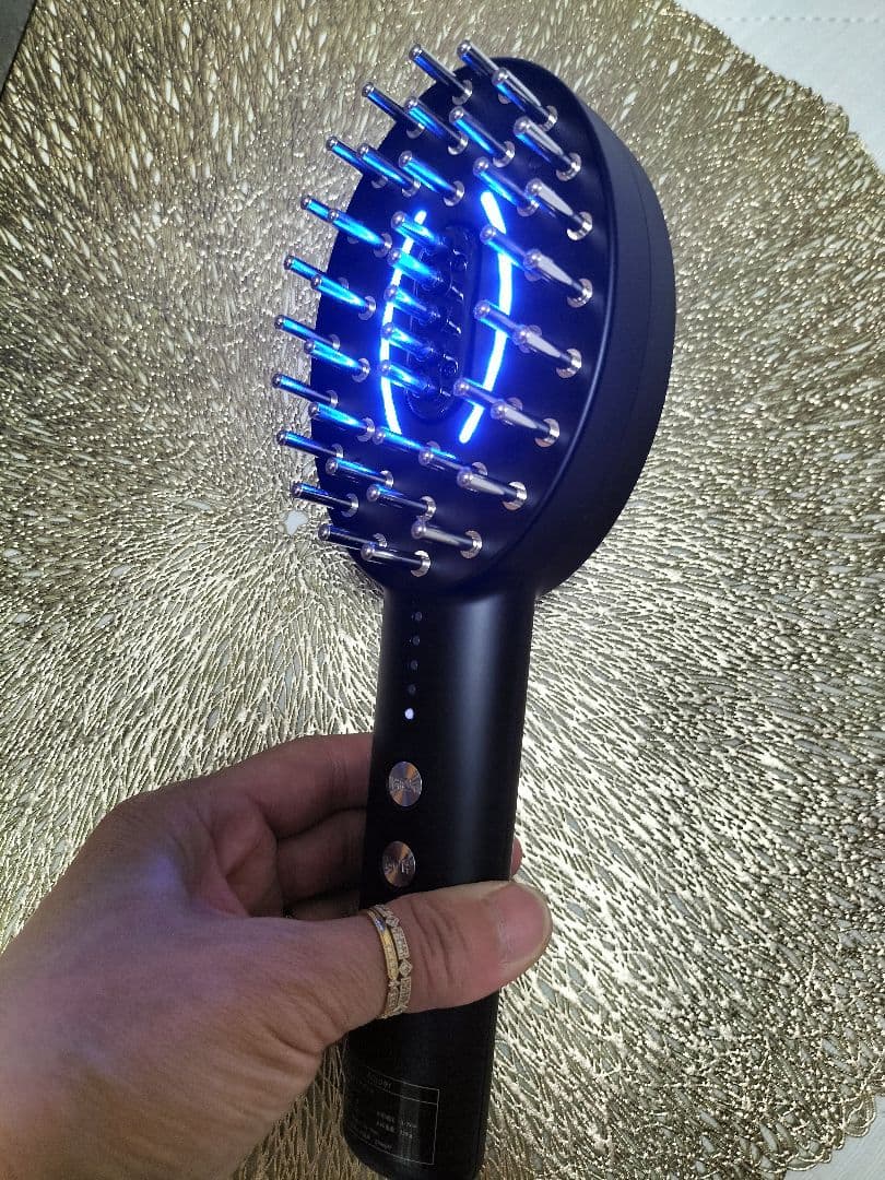 スカルプケアブラシ 育毛 ブラシ 電動 髪の毛電動ブラシ