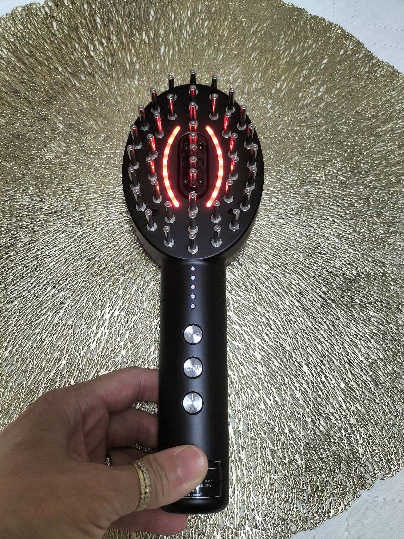 スカルプケアブラシ 育毛 ブラシ 電動 髪の毛電動ブラシ