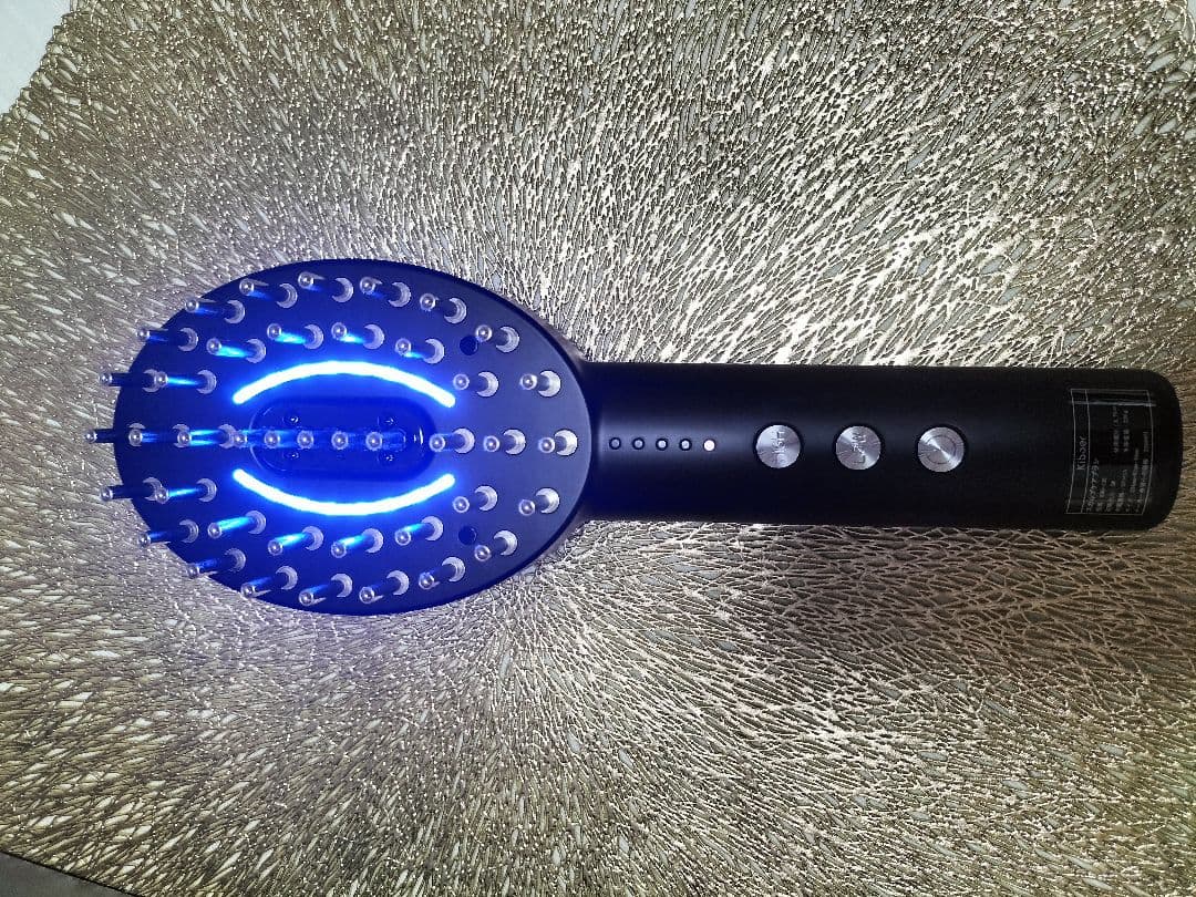 スカルプケアブラシ 育毛 ブラシ 電動 髪の毛電動ブラシ