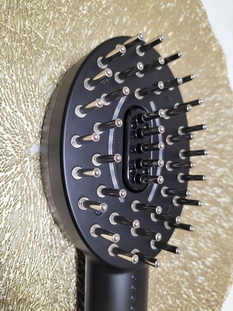 スカルプケアブラシ 育毛 ブラシ 電動 髪の毛電動ブラシ