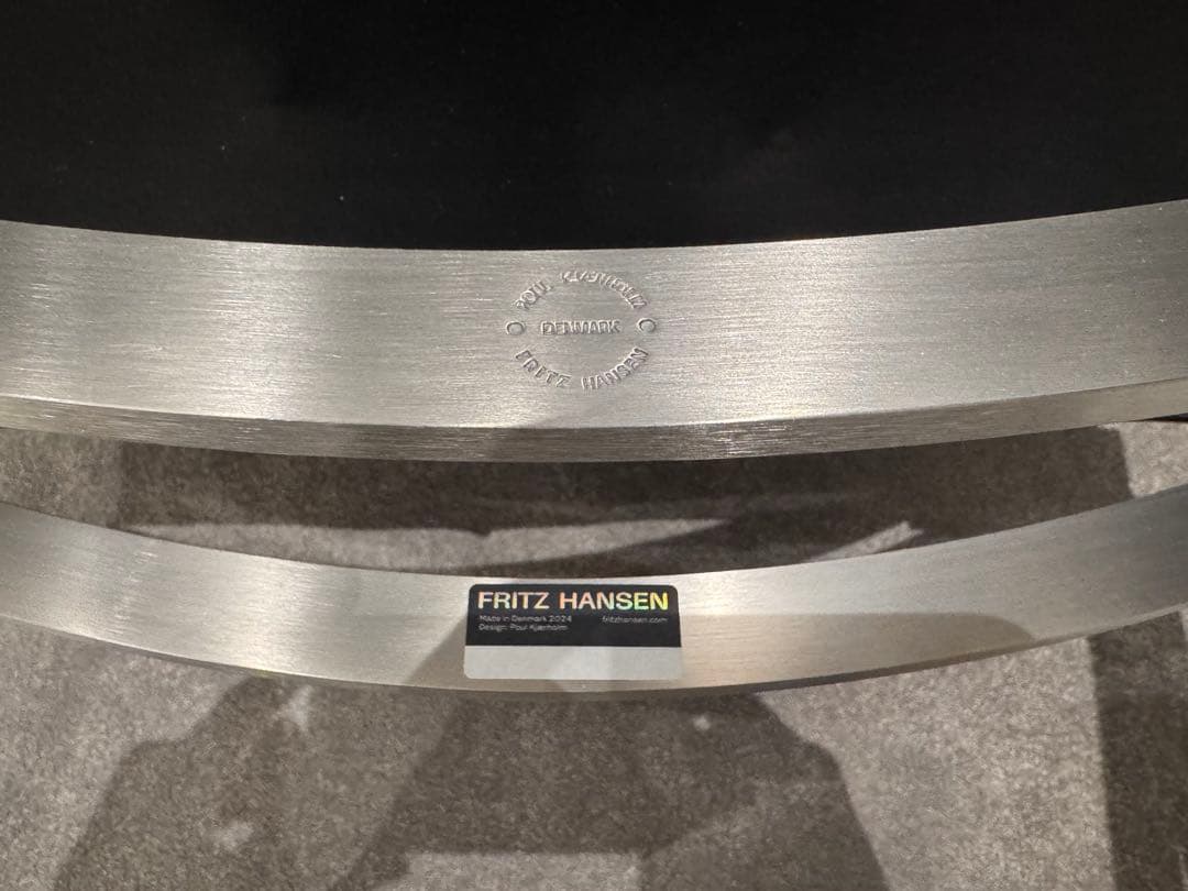 【正規品・未使用品】フリッツハンセン PK22 ポール・ケアホルム,1956