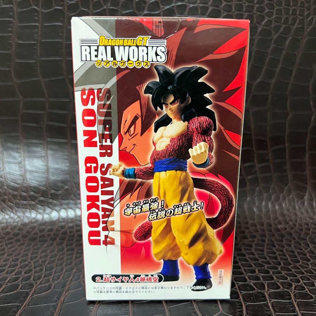 ■ 新品未開封 ドラゴンボールGT リアルワークス スーパーサイヤ人4 孫悟空