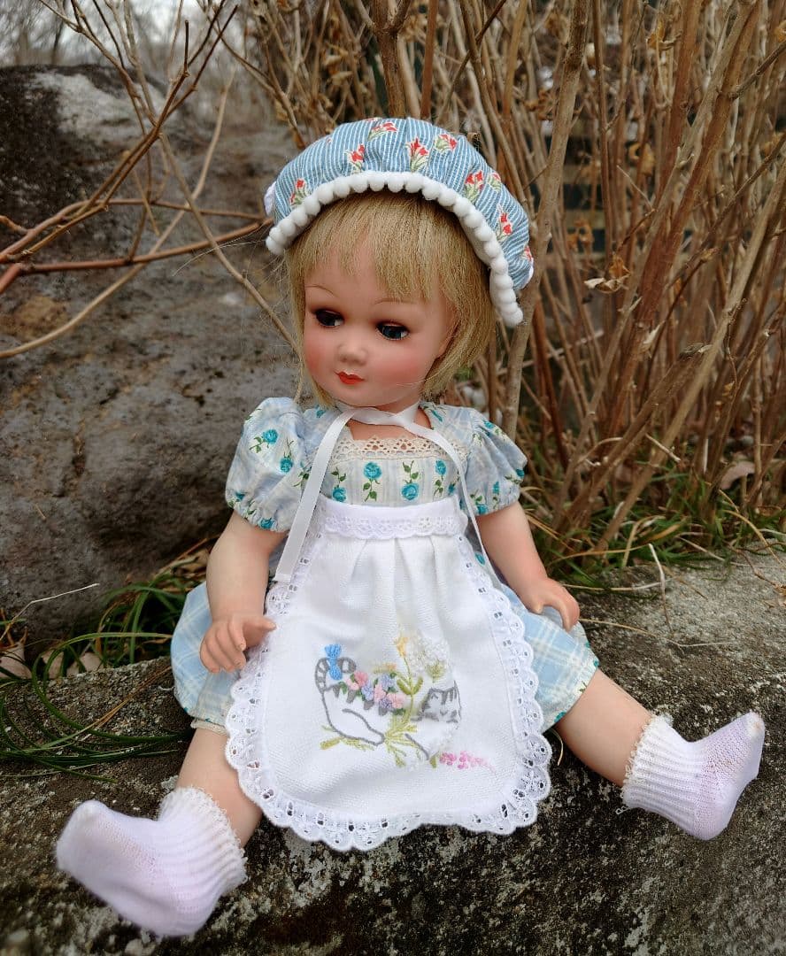 シルトクレート　ドイツ　アンティークドール　フラーティアイ　スリープアイ