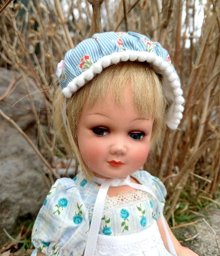 シルトクレート　ドイツ　アンティークドール　フラーティアイ　スリープアイ