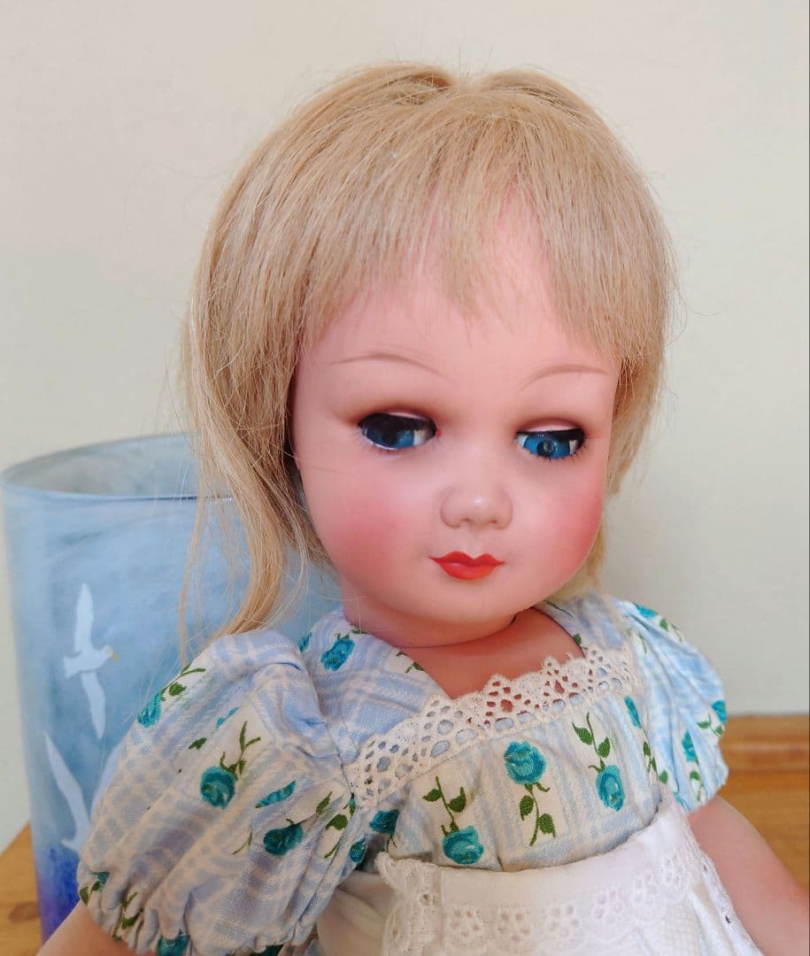シルトクレート　ドイツ　アンティークドール　フラーティアイ　スリープアイ