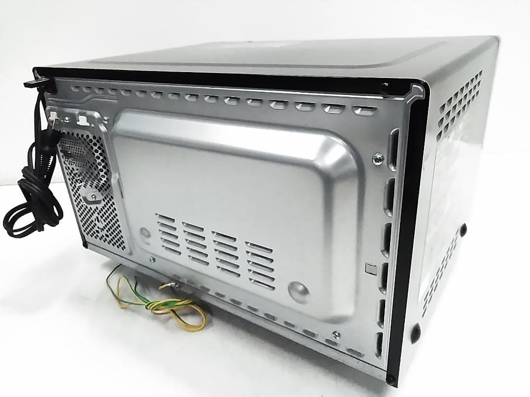 アイリスオーヤマ オーブン 電子レンジ MO-FS3-B 18L 2022年製★